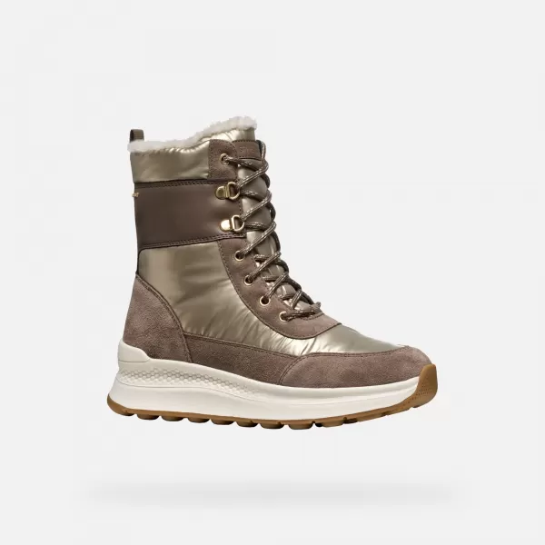  Damenschuhe GEOX SPHERICA ACTIF X2 G009359 BRAUN 