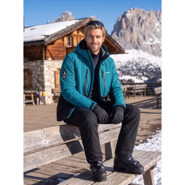  Herren-Winterjacke ALTISPORT GALLANT KEROSIN 