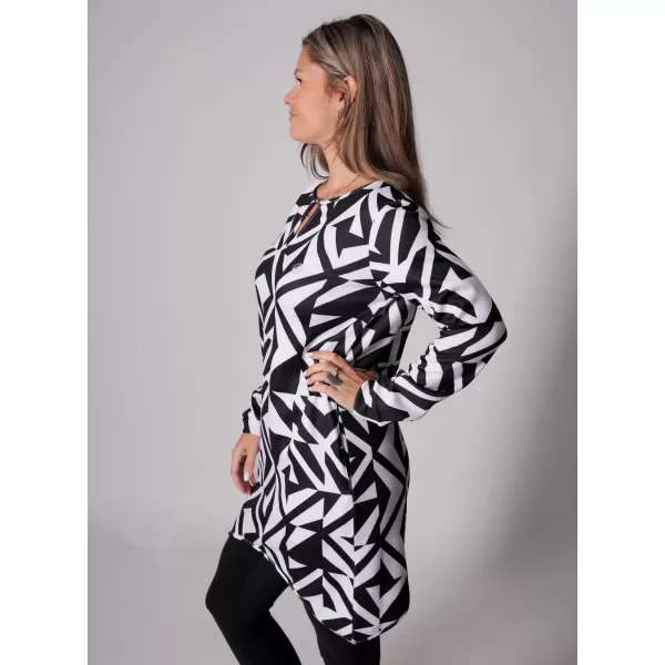  Damen-Sweatshirt KIXMI VELLI WEIß 