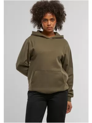 Damen-Sweatshirt URBAN CLASSICS TB7433 OLIVE