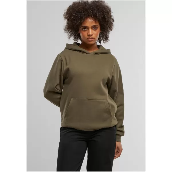  Damen-Sweatshirt URBAN CLASSICS TB7433 OLIVE 