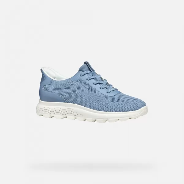  Damen-Sneaker GEOX SPHERICA PLUS HELLBLAU 