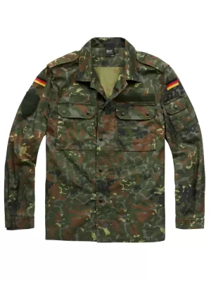 Hemd BRANDIT 4221 OLIVE