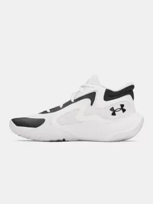 Stiefel UNDER ARMOUR UA JET '25 6001585-100 WEIß