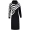 Damenpullover ALTISPORT GLOREA SCHWARZ