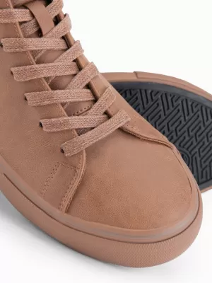 Herrenschuhe OMBRE OM-FOTH-0185 HELLBRAUN