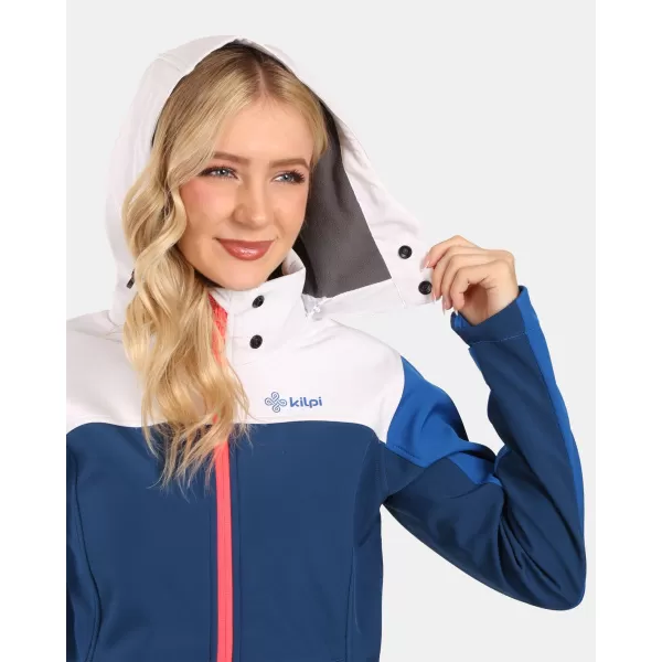  Softshelljacke für Damen KILPI RAVIA-W ZL0125KI DUNKELBLAU 