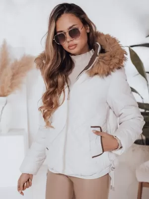 Damenjacke DSTREET TY5002 WEIß
