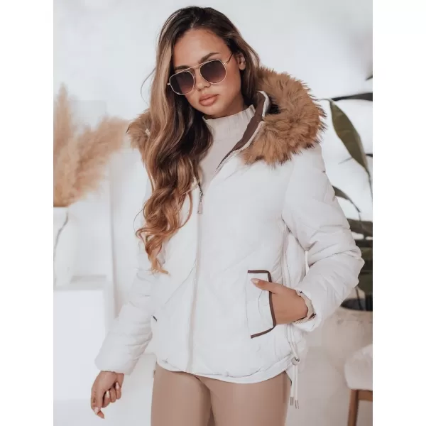  Damenjacke DSTREET TY5002 WEIß 