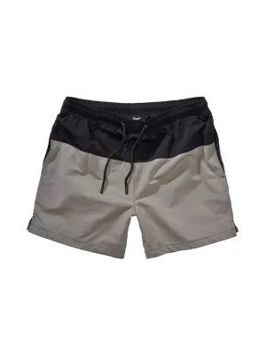 Shorts BRANDIT 2030 SCHWARZ/GRAU