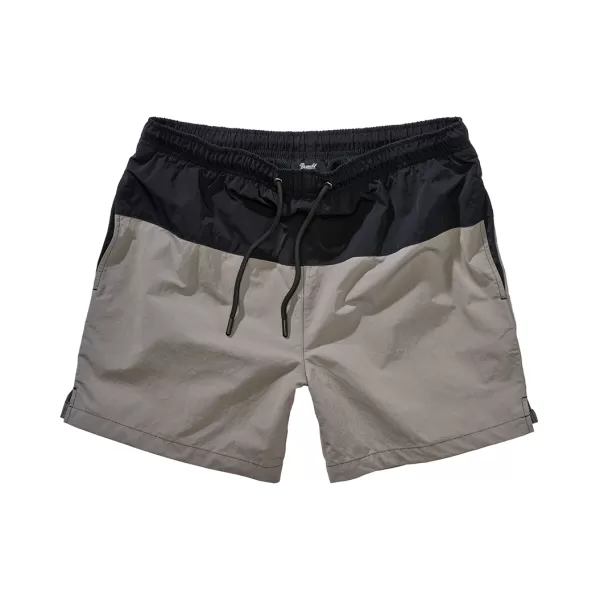  Shorts BRANDIT 2030 SCHWARZ/GRAU 