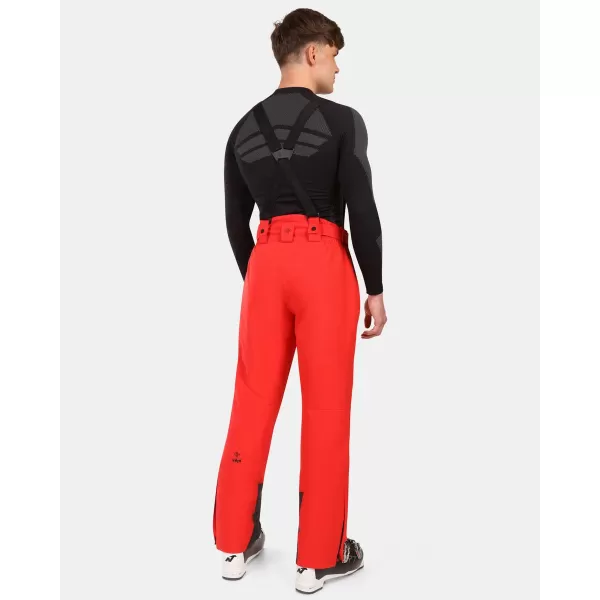  Herren-Skihose KILPI MIMAS-M ZM0406KI ROT 