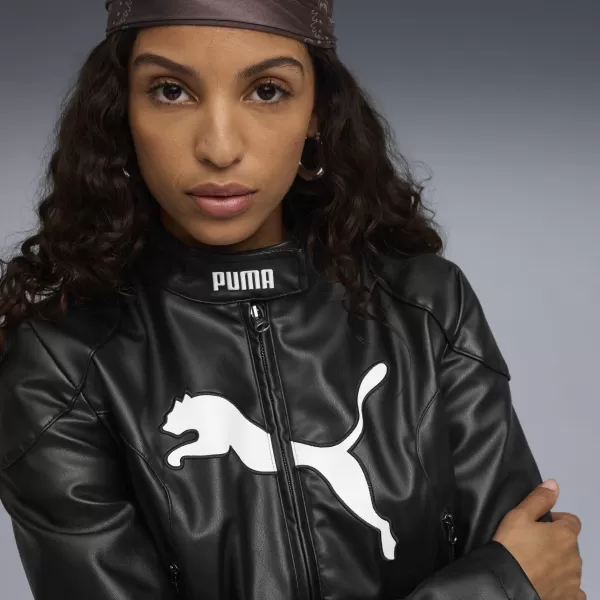  Damenjacke PUMA FUTURE PUMA SCHWARZ 