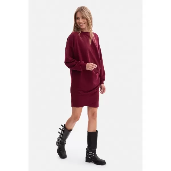  Kleid BEWEAR B298 BURGUND 