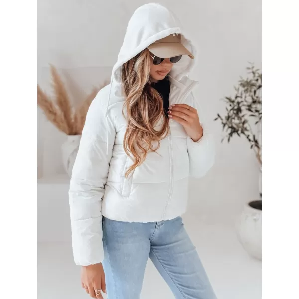  Damenjacke DSTREET TY4952 WEIß 