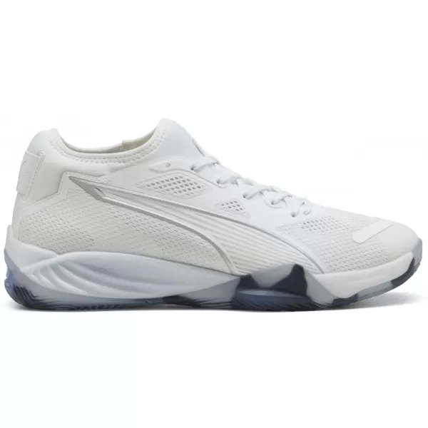  Herrenschuhe PUMA ELIMINATE NITRO SQD 4 10843802 PUMA WEIß/PUMA SILBER 