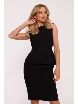 Kleid STYLOVE S427 SCHWARZ
