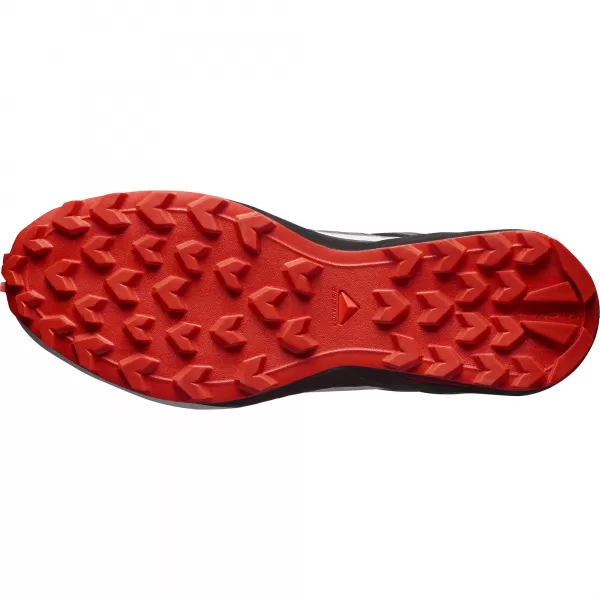  Herrenschuhe SALOMON SPEEDCROSS PEAK GORE-TEX SCHWARZ/CASTLEROCK/KIRSCHTOMATE 