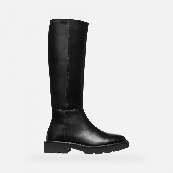  Damenstiefel GEOX NORIZE G009515 SCHWARZ 