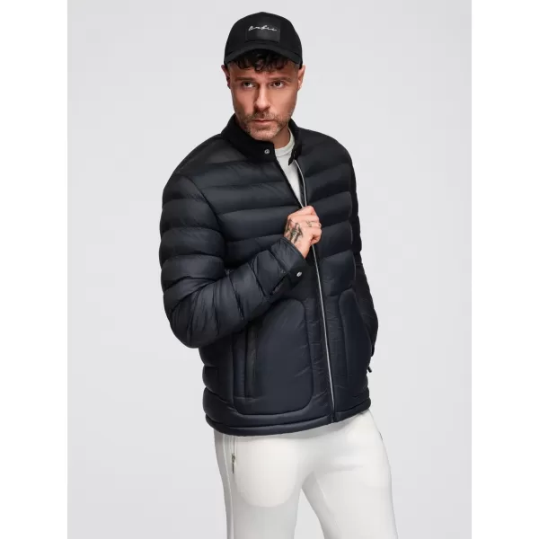 Jacke OMBRE OM-JAFL-0109 SCHWARZ 
