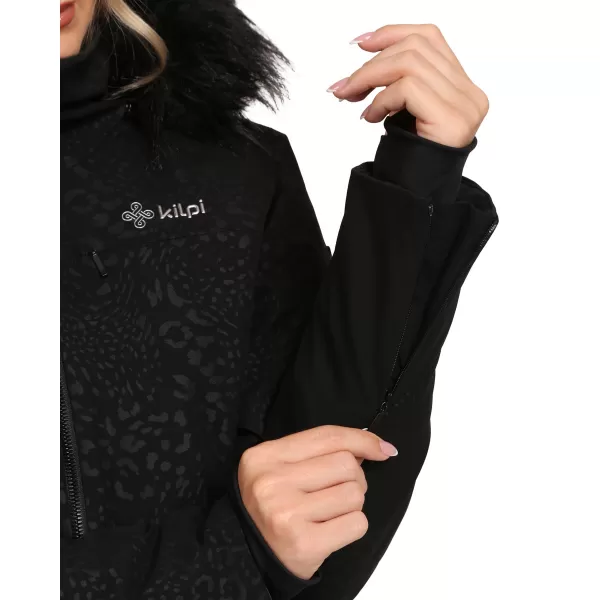  Damen-Skijacke KILPI LENA-W ZL0106KI SCHWARZ 
