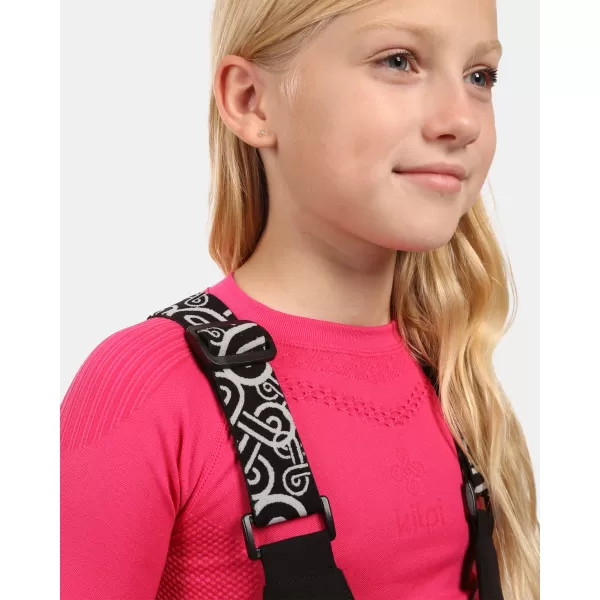  Kinder-Skihose KILPI CHARLIE-J ZJ0402KI SCHWARZ 