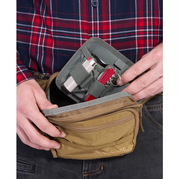 Gehäuse PENTAGON PROTEAN POUCH K17078 OLIVGRÜN 