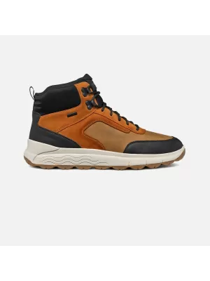 Herren-Stiefeletten GEOX SPHERICA 4X4 ABX BRAUN