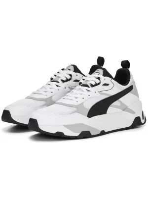 Herrenschuhe PUMA TRINITY 38928901 WEIß/SCHWARZ/HELLGRAU