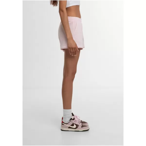  Damen-Shorts URBAN CLASSICS TB7470 ERRÖTETE ROSE 