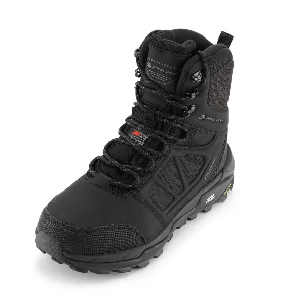  Herrenschuhe ALPINE PRO NERBE SCHWARZ 