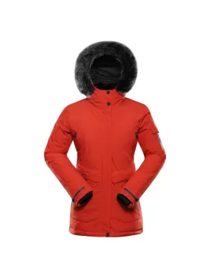 Damenjacke ALPINE PRO WERDA 2 ROT