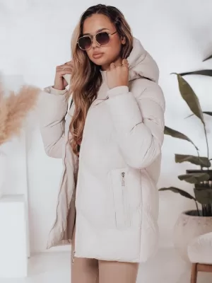 Damenjacke DSTREET TY5004 KHAKI