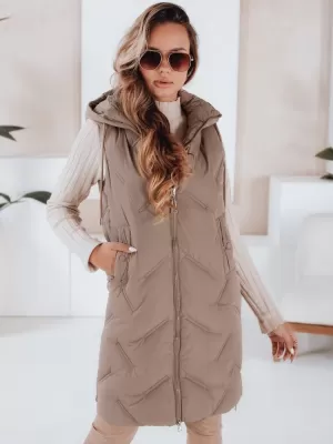 Damenjacke DSTREET TY5098 KARAMELL