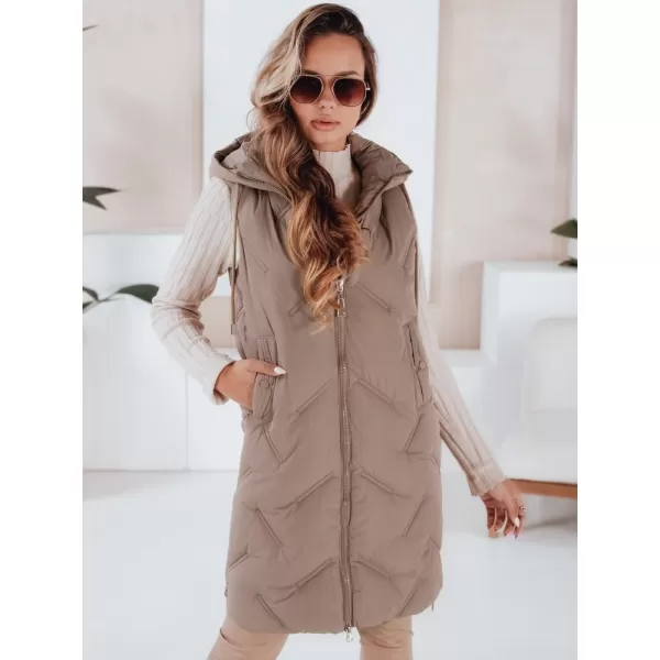  Damenjacke DSTREET TY5098 KARAMELL 