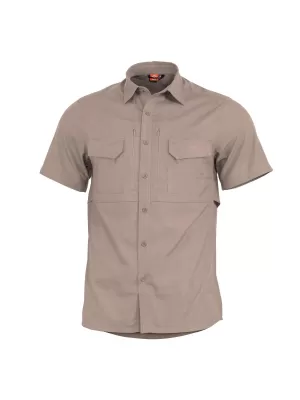 Herrenhemd PENTAGON PLATO SHIRT SHORT K02019 KHAKI