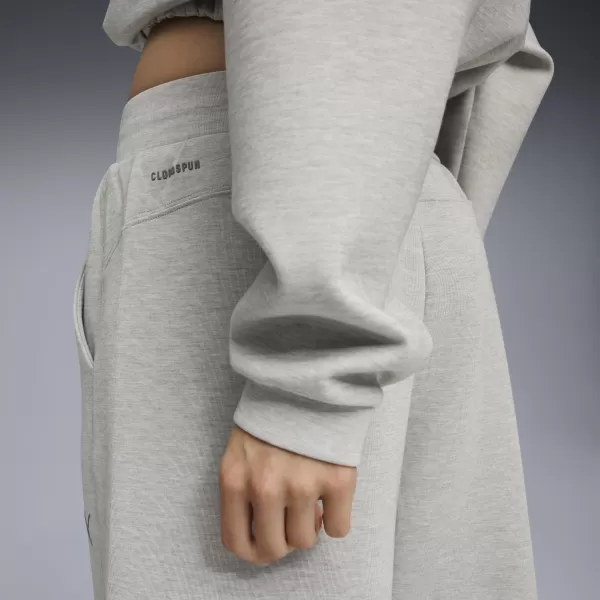  Damen PUMA W CLOUDSPUN JOGGER 52750304 HELLGRAUES HEATHER 