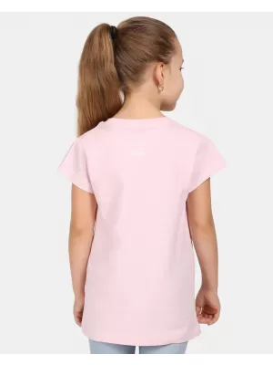 Mädchen-T-Shirt KILPI ALBION-JG ZJ0304KI HELLROSA
