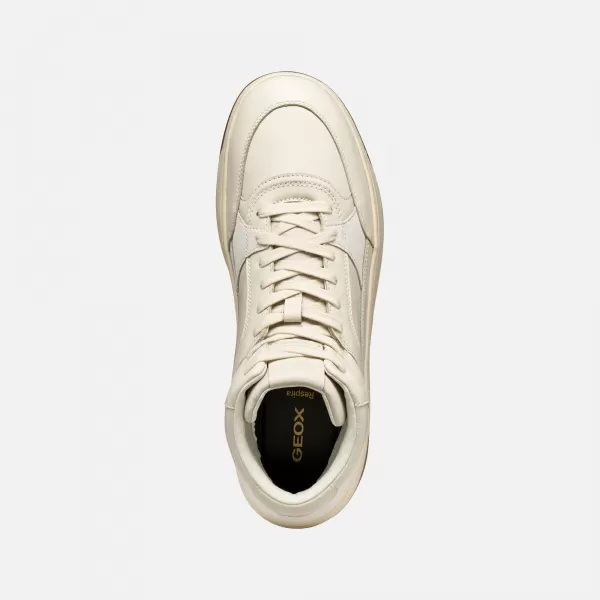  Herren-Sneaker GEOX SEDRAL COURT G011442 CREMIG 