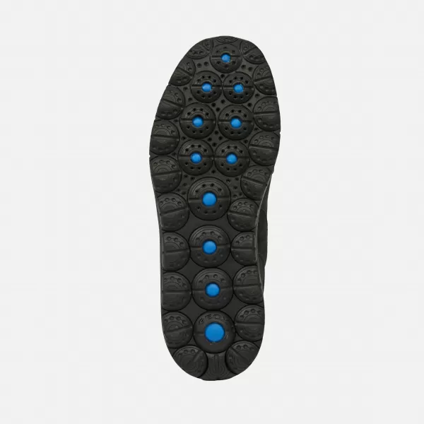  Herrenschuhe GEOX SPHERICA 4X4 B ABX G011180 SCHWARZ 