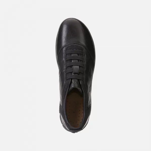  Herren-Sneaker GEOX NEBULA G002784 SCHWARZ 