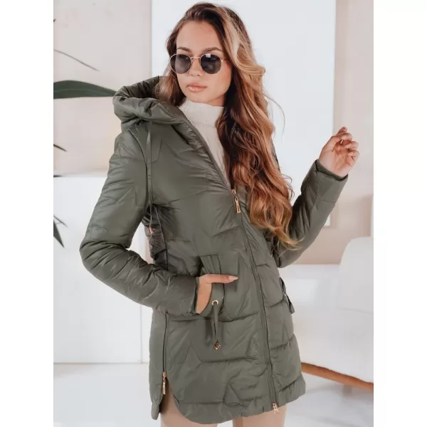  Damenjacke DSTREET TY5090 GRÜN 