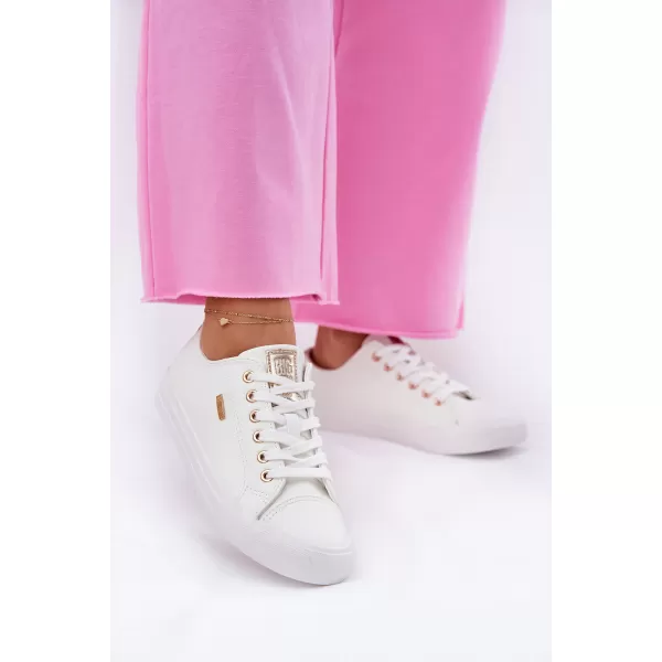  Damen-Sneaker BIG STAR RR274748 WEISS Big Star Shoes 