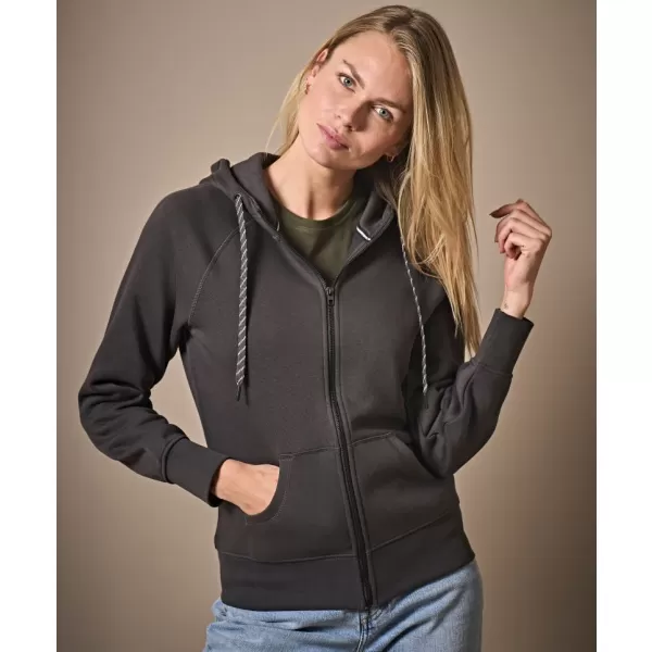  Damen-Sweatshirt TEE JAYS | TJ 5436 DUNKELGRAU 