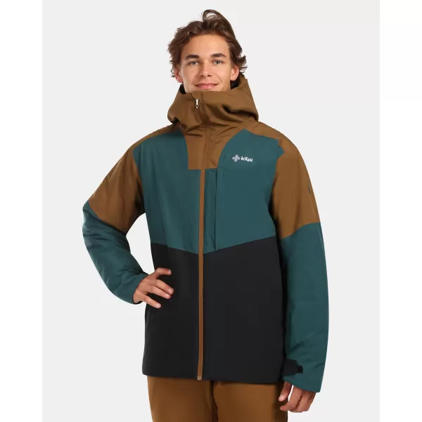  Herren-Skijacke KILPI KILLYAN-M ZM0109KI DUNKELGRÜN 