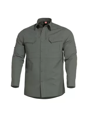 Herrenhemd PENTAGON PLATO SHIRT K02019 TARNGRÜN
