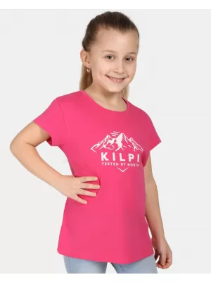Mädchen-T-Shirt KILPI ALBION-JG ZJ0304KI ROSA