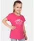 Mädchen-T-Shirt KILPI ALBION-JG ZJ0304KI ROSA