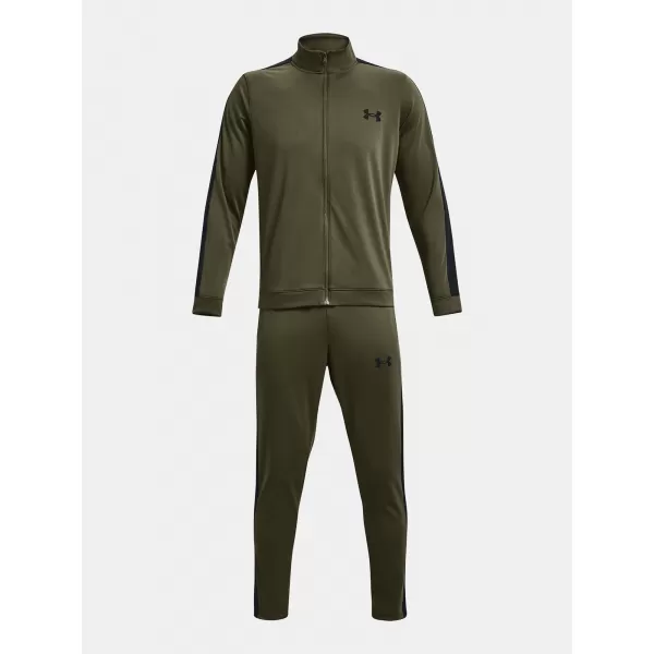  Herren-Set UNDER ARMOUR UA KNIT TRACK SUIT 1357139-390 GRÜN 