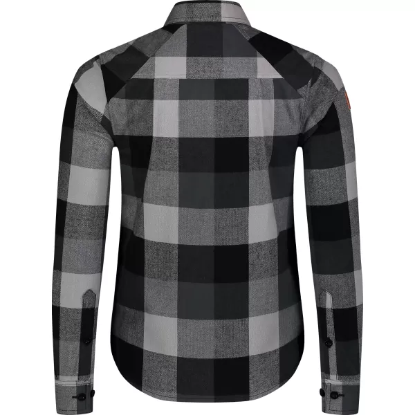  Frauenflanellhemd NORDBLANC HALCYON NBSSL8244 SCHWARZ 